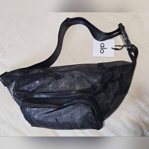 🩷🩵alo Yoga Bag Belt, crossbody bag Mesh💚💜